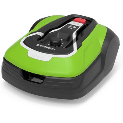 Greenworks Modell 2509307 Roboter Rasenmäher - Leise, Smart, Wasserdicht Greenworks Modell 2509307 Roboter Rasenmäher - Leise, Smart, Wasserdicht