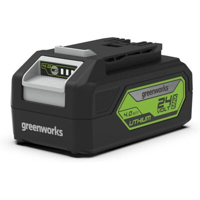 Baterie Greenworks G24B4 24V 4Ah - Baterie Baterie Greenworks G24B4 24V 4Ah - Baterie
