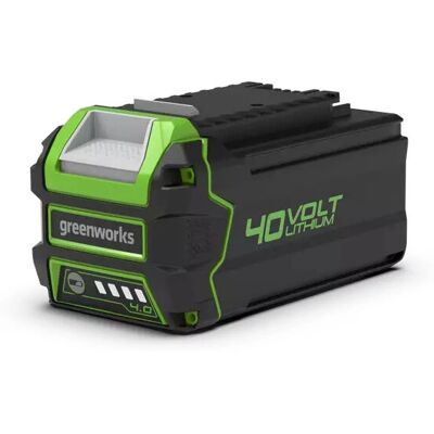 Greenworks G40B4 Akku - 40V 4Ah Li-ion, Kompakt, Yhteensopiva Greenworks G40B4 Akku - 40V 4Ah Li-ion, Kompakt, Yhteensopiva