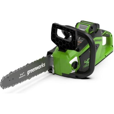 Greenworks GD40CS15 (sans batterie ni chargeur) - Publicité Greenworks GD40CS15 (sans batterie ni chargeur) - Publicité