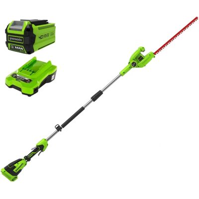 Greenworks G40PHA - z akumulatorem 2.0 Ah i ładowarką Greenworks G40PHA - z akumulatorem 2.0 Ah i ładowarką