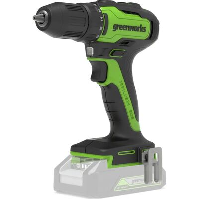 Greenworks GD24DD35 - sans batterie ni chargeur Greenworks GD24DD35 - sans batterie ni chargeur