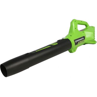 GREENWORKS G24ABII Accu bladblazer - Max 145 km/h - Bladblazer GREENWORKS G24ABII Accu bladblazer - Max 145 km/h - Bladblazer