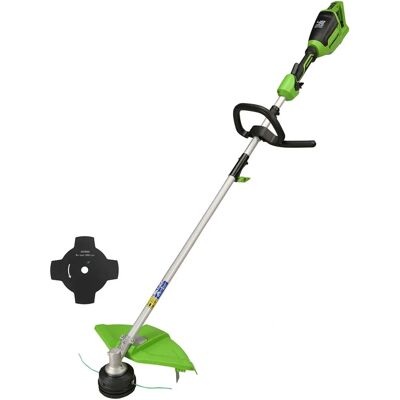 Greenworks 24V+24V Podkaszarka do trawy - 40cm, Podwójna Bateria, 48V moc Greenworks 24V+24V Podkaszarka do trawy - 40cm, Podwójna Bateria, 48V moc