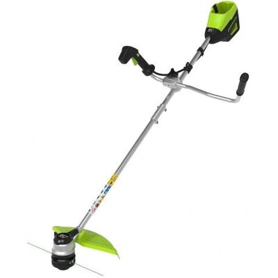 Greenworks GD60BCB 60 V Akku Rasentrimmer – Leicht & Vielseitig Greenworks GD60BCB 60 V Akku Rasentrimmer – Leicht & Vielseitig
