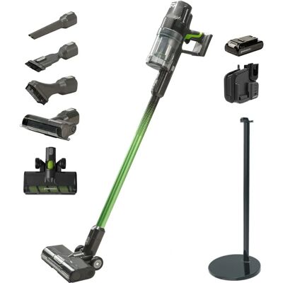 GREENWORKS GD24SVK4D Cordless Vacuum 0.5L HEPA 40min GREENWORKS GD24SVK4D Cordless Vacuum 0.5L HEPA 40min