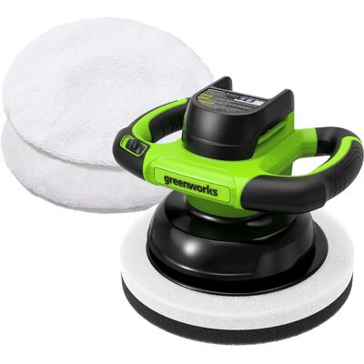 Greenworks G24BU10 Cordless Orbital Sander - 2800 RPM, 25cm Surface Greenworks G24BU10 Cordless Orbital Sander - 2800 RPM, 25cm Surface