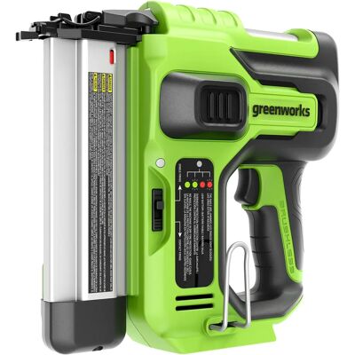 Greenworks GD24BN Akku-Nagelpistole - DIY & Wartung Greenworks GD24BN Akku-Nagelpistole - DIY & Wartung