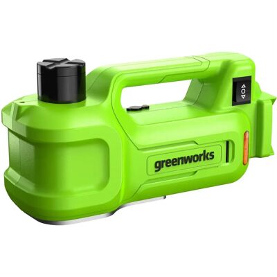 Greenworks G24JACK Hydraulic Jack - 3T - 24V Lithium Greenworks G24JACK Hydraulic Jack - 3T - 24V Lithium