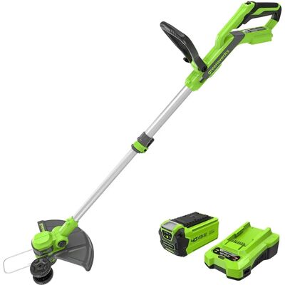 GREENWORKS G40LT33K2 33cm Podkaszarka - Małe i średnie ogrody GREENWORKS G40LT33K2 33cm Podkaszarka - Małe i średnie ogrody