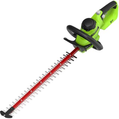 Greenworks G24HT56II - 24V 56cm draadloze trimmer Greenworks G24HT56II - 24V 56cm draadloze trimmer