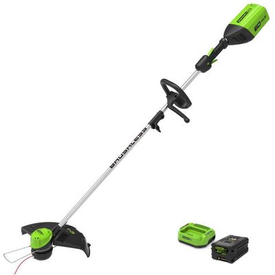 Greenworks 60V String Trimmer - 40cm, Variable Speed, Battery Greenworks 60V String Trimmer - 40cm, Variable Speed, Battery