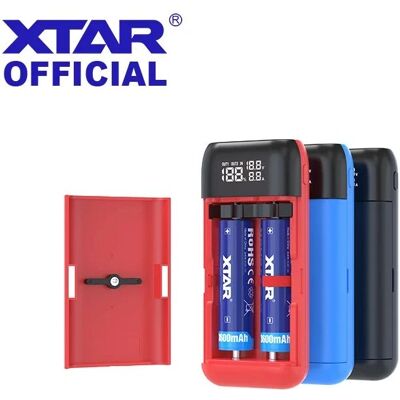 XTAR Power Bank 18650 Chargeur QC3.0 - Power Bank - Publicité XTAR Power Bank 18650 Chargeur QC3.0 - Power Bank - Publicité