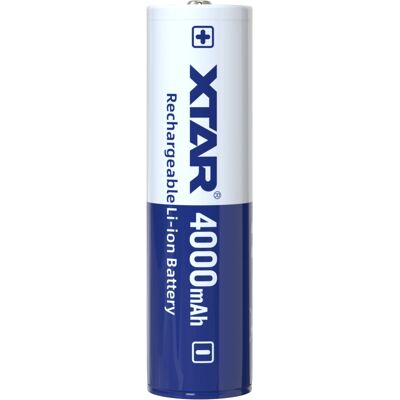 Xtar 18650 4000mAh Li-ion Akku - Hochleistungsenergiequelle Xtar 18650 4000mAh Li-ion Akku - Hochleistungsenergiequelle