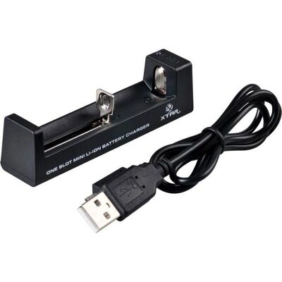 XTAR MC1 Ladegerät - Unterstützt Li-Ion Batterien 3,6V/3,7V XTAR MC1 Ladegerät - Unterstützt Li-Ion Batterien 3,6V/3,7V