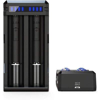 Xtar SC2 Schnellladegerät - Li-Ion Batterien Xtar SC2 Schnellladegerät - Li-Ion Batterien