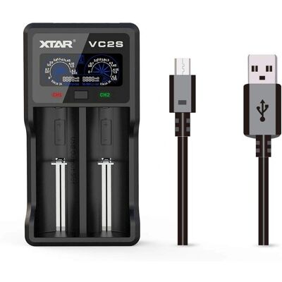 Xtar VC2S USB - Publicité Xtar VC2S USB - Publicité