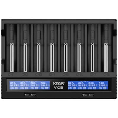 Xtar VC8 Szybka ładowarka USB do baterii Li-ion Xtar VC8 Szybka ładowarka USB do baterii Li-ion