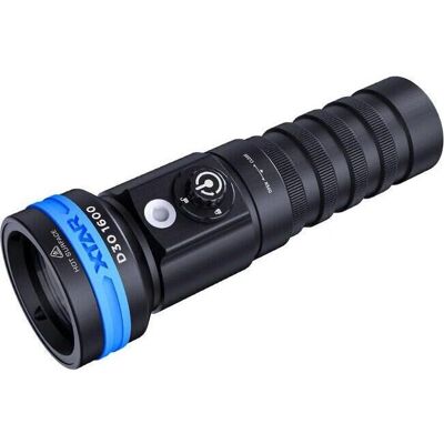 Latarka nurkowa XTAR D30 1600 - Wodoodporna, Ładowana, Wysoka Moc Latarka nurkowa XTAR D30 1600 - Wodoodporna, Ładowana, Wysoka Moc