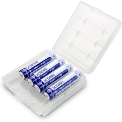 Xtar 1,5V 750mAh AAA-Akku - Wiederaufladbare Batterie Xtar 1,5V 750mAh AAA-Akku - Wiederaufladbare Batterie