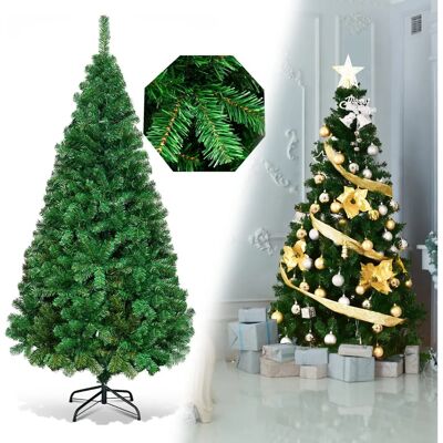 Costway Kerstboom Milieuvriendelijk PVC Stabiele Standaard - Kerstboom Costway Kerstboom Milieuvriendelijk PVC Stabiele Standaard - Kerstboom
