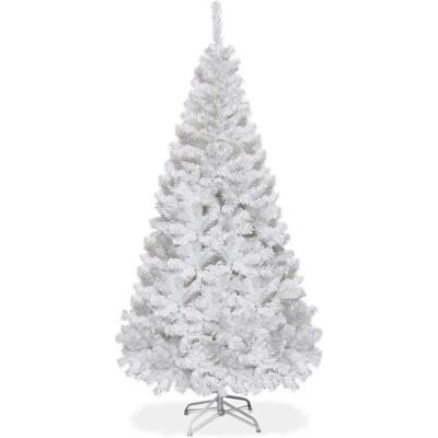 Costway Weißer Weihnachtsbaum 150-240cm - Tannenbaum Costway Weißer Weihnachtsbaum 150-240cm - Tannenbaum