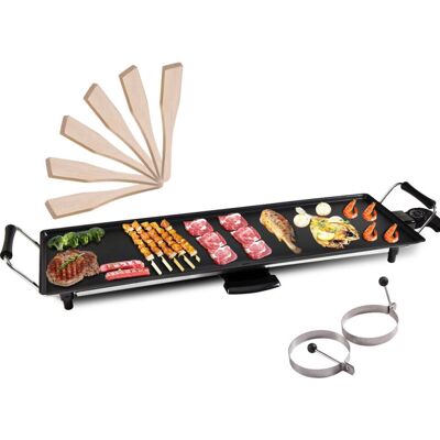 Goplus - XL 70*23CM - Teppanyaki - Table - Grill Goplus - XL 70*23CM - Teppanyaki - Table - Grill