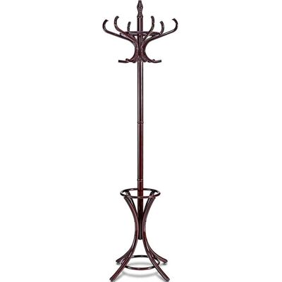 Costway - Garderobenständer - 12 Haken - Coat Rack Costway - Garderobenständer - 12 Haken - Coat Rack