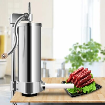 Costway Rundersalami Vulsysteem 3,6L - Worstvuller Costway Rundersalami Vulsysteem 3,6L - Worstvuller