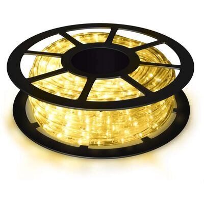 Costway 10 M LED Lichterkette - Festliche Innen/Außen Dekoration Costway 10 M LED Lichterkette - Festliche Innen/Außen Dekoration