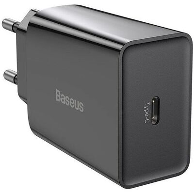 Baseus Speed Mini 20W Charger - Charger, Fast Charging, USB-C Baseus Speed Mini 20W Charger - Charger, Fast Charging, USB-C