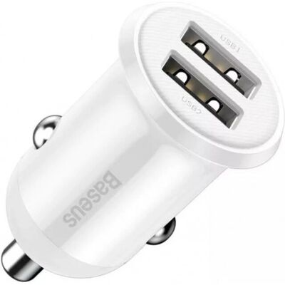 Auto Nabíječka Baseus Gain Pro - 2x USB Rychlé Nabíjení Auto Nabíječka Baseus Gain Pro - 2x USB Rychlé Nabíjení