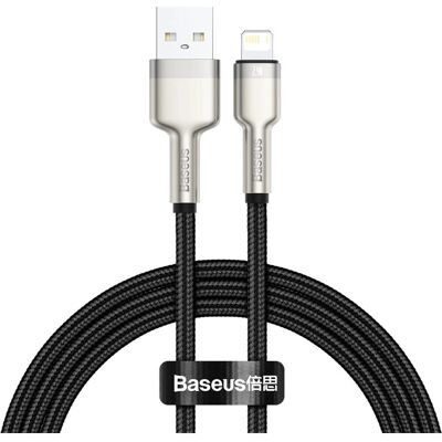 Baseus Cafule 1m Černá - Nabíjecí kabel Baseus Cafule 1m Černá - Nabíjecí kabel