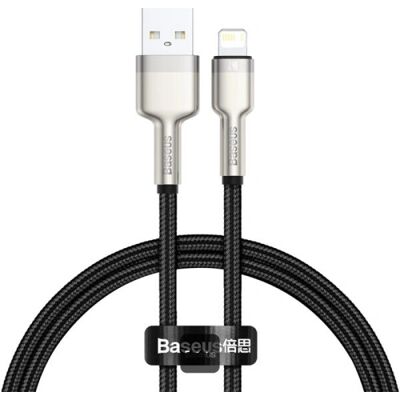 Lightning kabel Baseus CALJK-01 - 0,25m Černý Lightning kabel Baseus CALJK-01 - 0,25m Černý