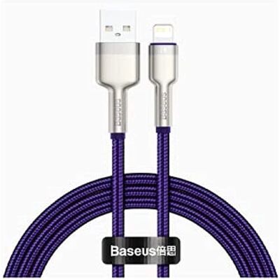 Baseus CALJK A05 Fialový Rychlý Nabíjecí Datový Kabel - Datový Kabel Baseus CALJK A05 Fialový Rychlý Nabíjecí Datový Kabel - Datový Kabel