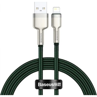 Baseus Caljk-A06 USB Lightning Kabel - Nylon 1m Baseus Caljk-A06 USB Lightning Kabel - Nylon 1m