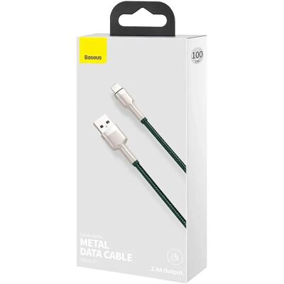 Baseus Caljk-A06 USB Lightning Kábel - Nylon 1m Baseus Caljk-A06 USB Lightning Kábel - Nylon 1m