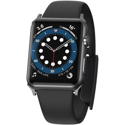 Baseus Apple Watch Armband - Series 3-6, 38/40mm, Schwarz Baseus Apple Watch Armband - Series 3-6, 38/40mm, Schwarz