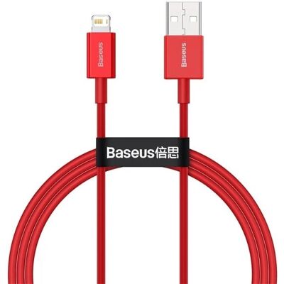 Baseus USB-C Lightning Kabel - 20W, 2m, Schwarz Baseus USB-C Lightning Kabel - 20W, 2m, Schwarz