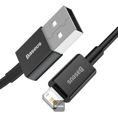 Kabel Lightning Baseus Calys-C01 - 2m Černá Kabel Lightning Baseus Calys-C01 - 2m Černá