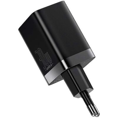 Chargeur Double Sortie USB-A/USB-C Baseus - 30W Charge rapide Chargeur Double Sortie USB-A/USB-C Baseus - 30W Charge rapide