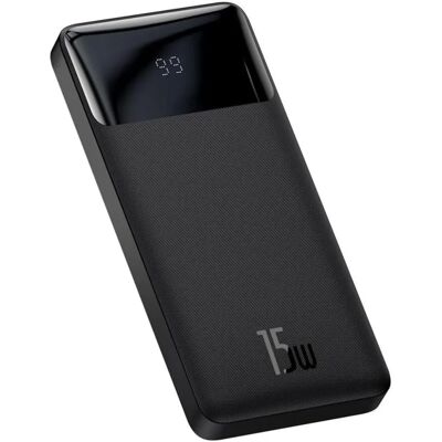 Baseus Powerbank PPDML-I01 10000mAh Schwarz - Power Bank Baseus Powerbank PPDML-I01 10000mAh Schwarz - Power Bank