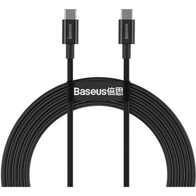 Baseus Model - USB 2.0 1m Černý USB Kabel Baseus Model - USB 2.0 1m Černý USB Kabel