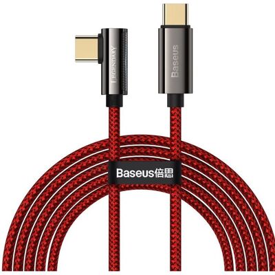 Câble USB Legend de Baseus - 1m - Rouge - Câble USB - Publicité Câble USB Legend de Baseus - 1m - Rouge - Câble USB - Publicité