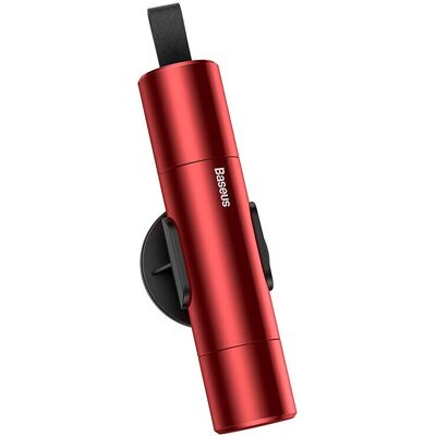 Baseus Sharp Tool Biztonsági Kalapács - Vészhelyzeti Ablak-És Biztonsági Kézi Szerszám Vörös Baseus Sharp Tool Biztonsági Kalapács - Vészhelyzeti Ablak-És Biztonsági Kézi Szerszám Vörös