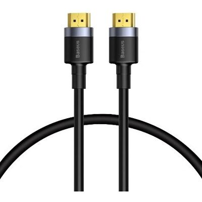 Baseus HDMI kábel - 4K 60Hz - 3m - Fekete Baseus HDMI kábel - 4K 60Hz - 3m - Fekete