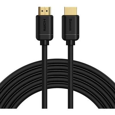 Baseus 5m HDMI-Kabel - 4K HDR 60Hz - Schwarz Baseus 5m HDMI-Kabel - 4K HDR 60Hz - Schwarz