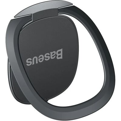 Baseus Support de téléphone tournant 360° noir - Sécurisé & Fin Baseus Support de téléphone tournant 360° noir - Sécurisé & Fin