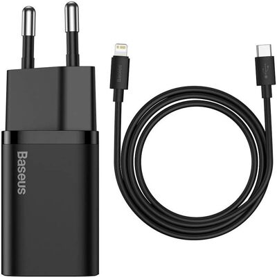 Baseus TZCCSUP-B01 20W Gyors töltő - Fekete Baseus TZCCSUP-B01 20W Gyors töltő - Fekete