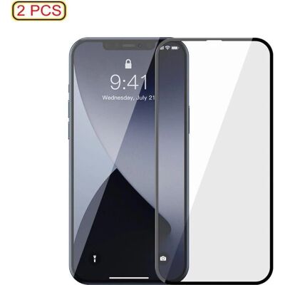 Baseus Protecteur d'écran en verre trempé pour iPhone 12 Pro - Couverture totale Baseus Protecteur d'écran en verre trempé pour iPhone 12 Pro - Couverture totale